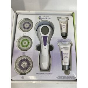 GIBSON SATIN SMOOTH HYDRASONIC DERMAL CLEANSING TOOL 99596581M - WHITE